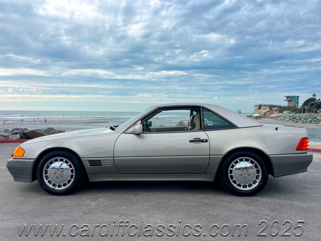 1990 Mercedes-Benz 300SL 2 Top Roadster - 22922385 - 3