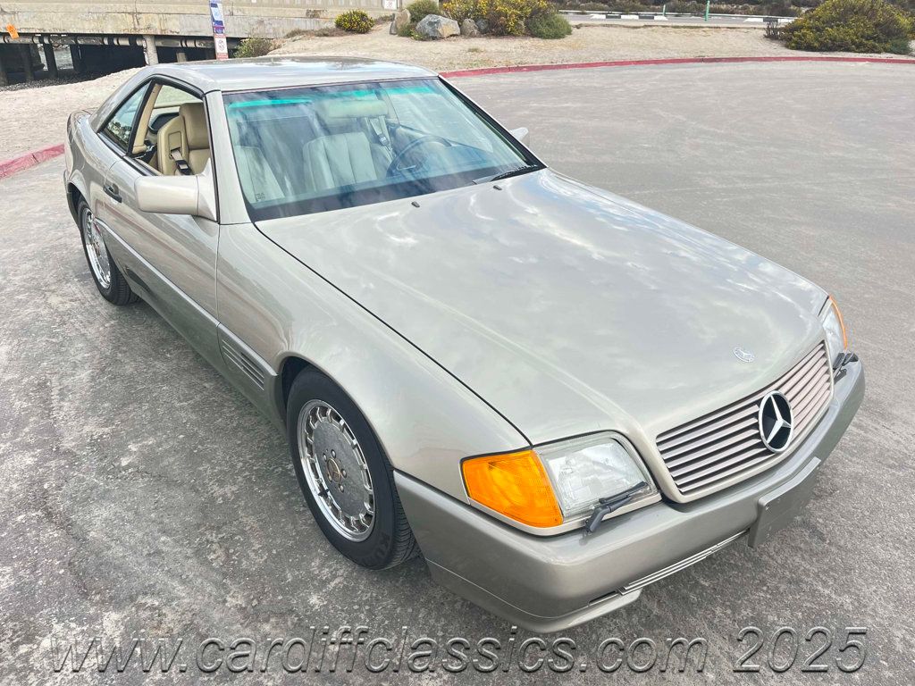 1990 Mercedes-Benz 300SL 2 Top Roadster - 22922385 - 41