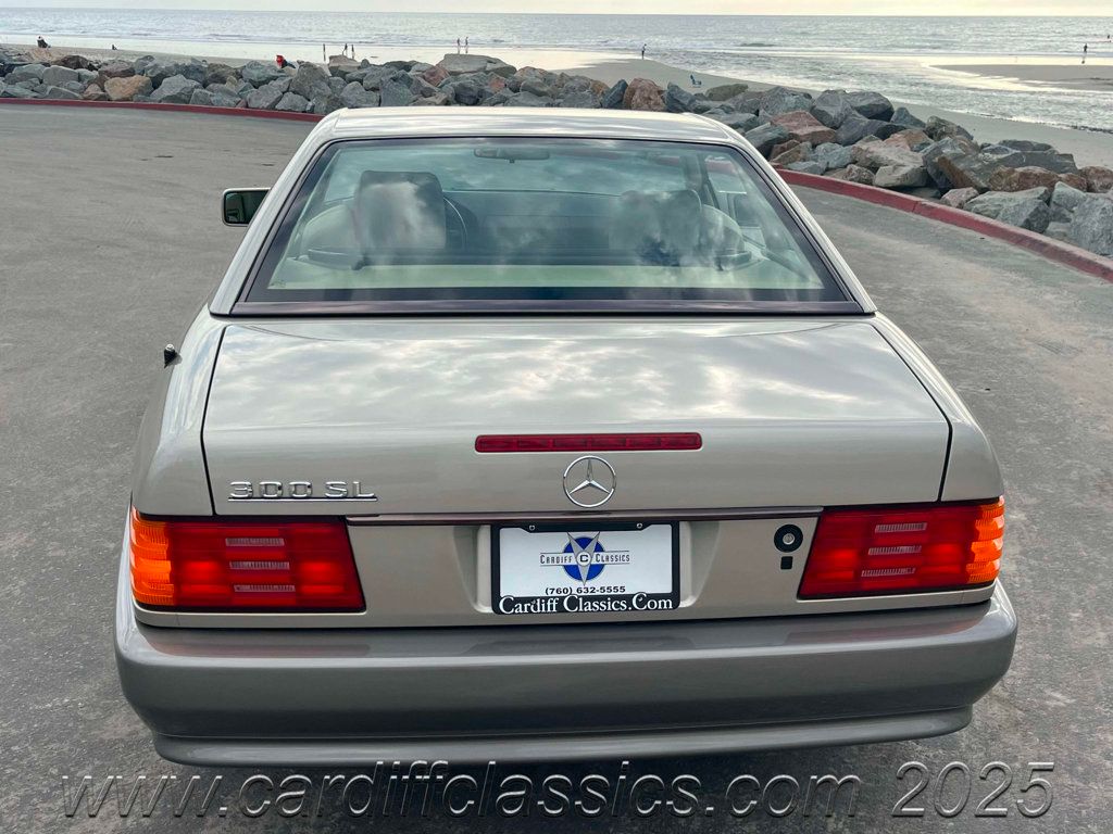 1990 Mercedes-Benz 300SL 2 Top Roadster - 22922385 - 44