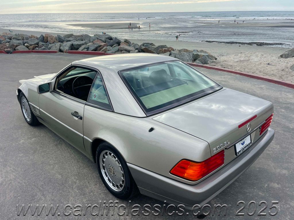 1990 Mercedes-Benz 300SL 2 Top Roadster - 22922385 - 45