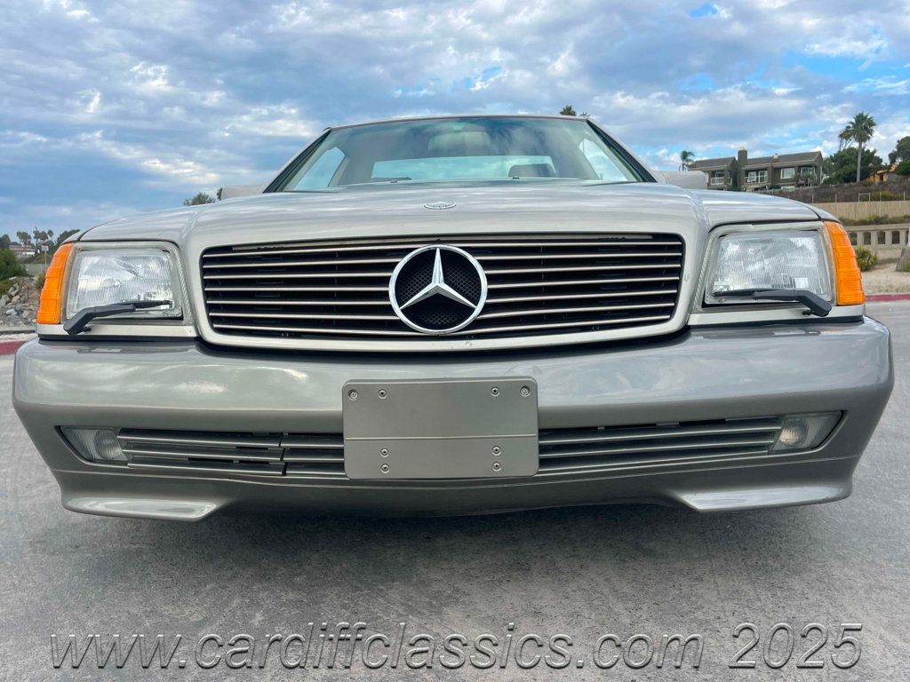 1990 Mercedes-Benz 300SL 2 Top Roadster - 22922385 - 46