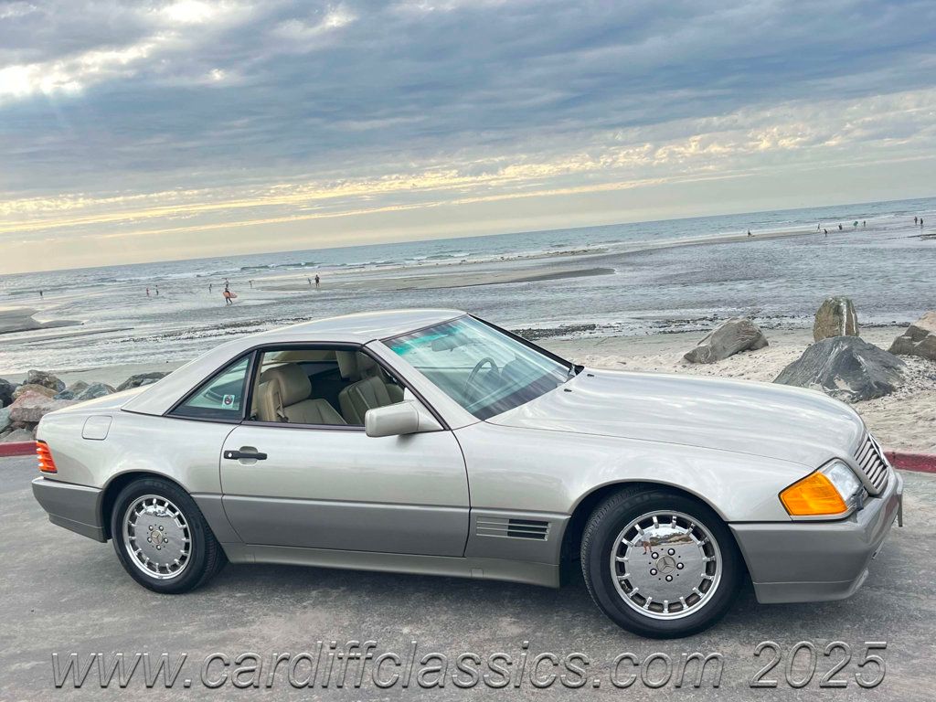 1990 Mercedes-Benz 300SL 2 Top Roadster - 22922385 - 47