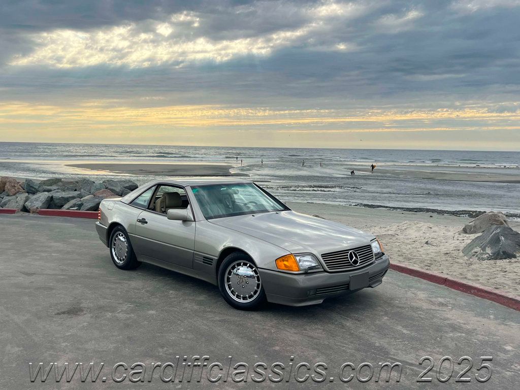 1990 Mercedes-Benz 300SL 2 Top Roadster - 22922385 - 48
