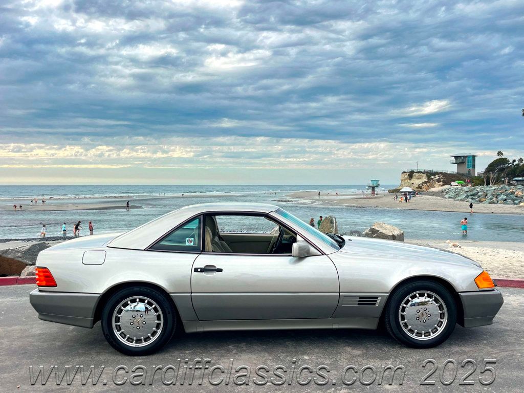 1990 Mercedes-Benz 300SL 2 Top Roadster - 22922385 - 4
