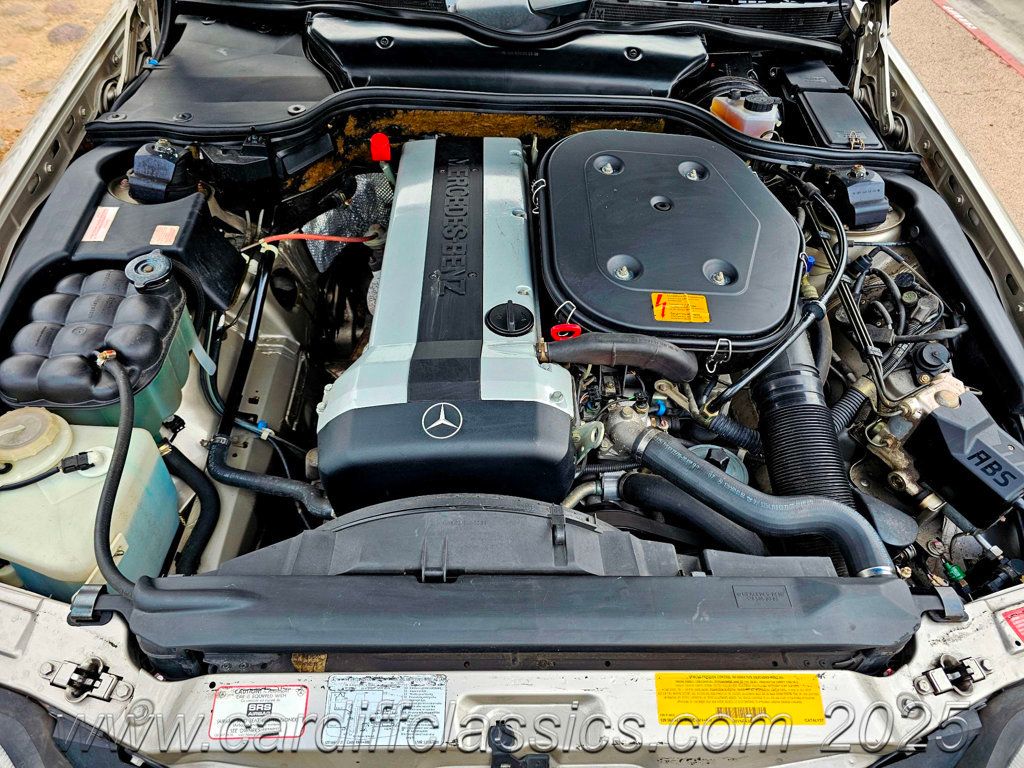 1990 Mercedes-Benz 300SL 2 Top Roadster - 22922385 - 49