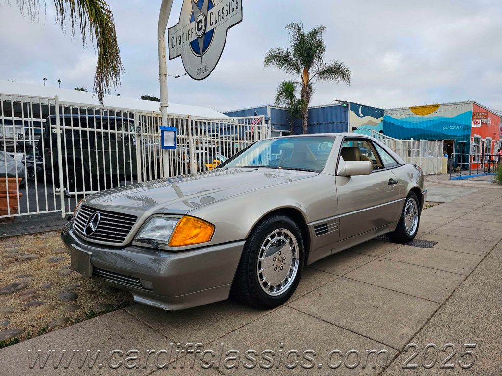 1990 Mercedes-Benz 300SL 2 Top Roadster - 22922385 - 51
