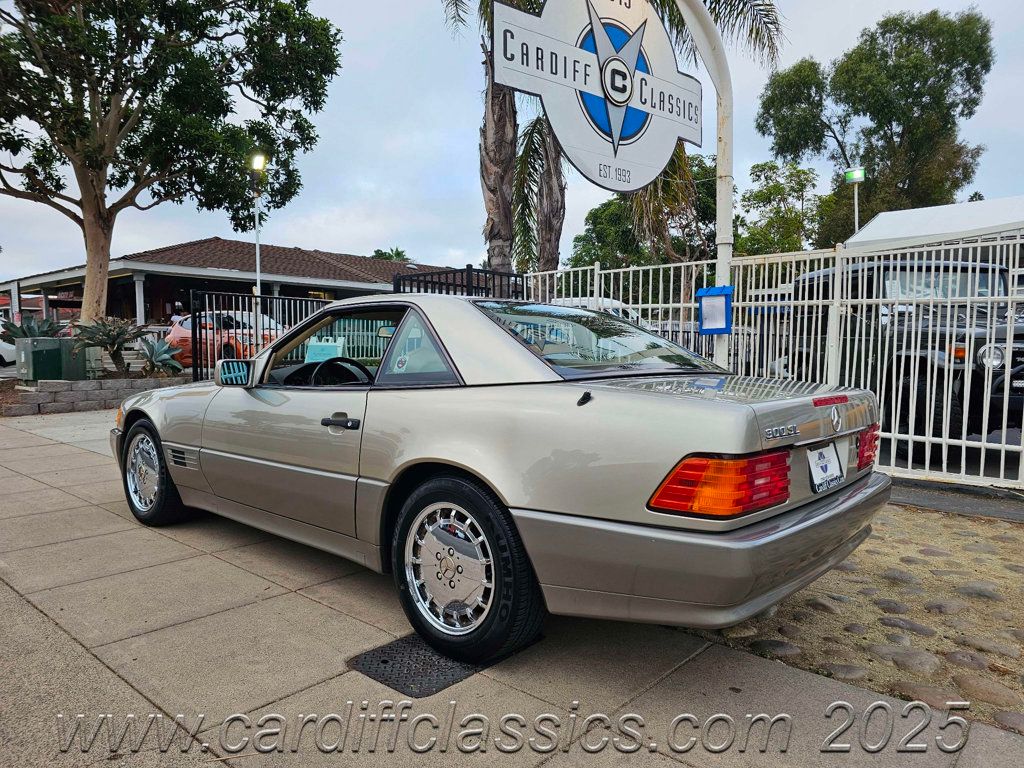 1990 Mercedes-Benz 300SL 2 Top Roadster - 22922385 - 53