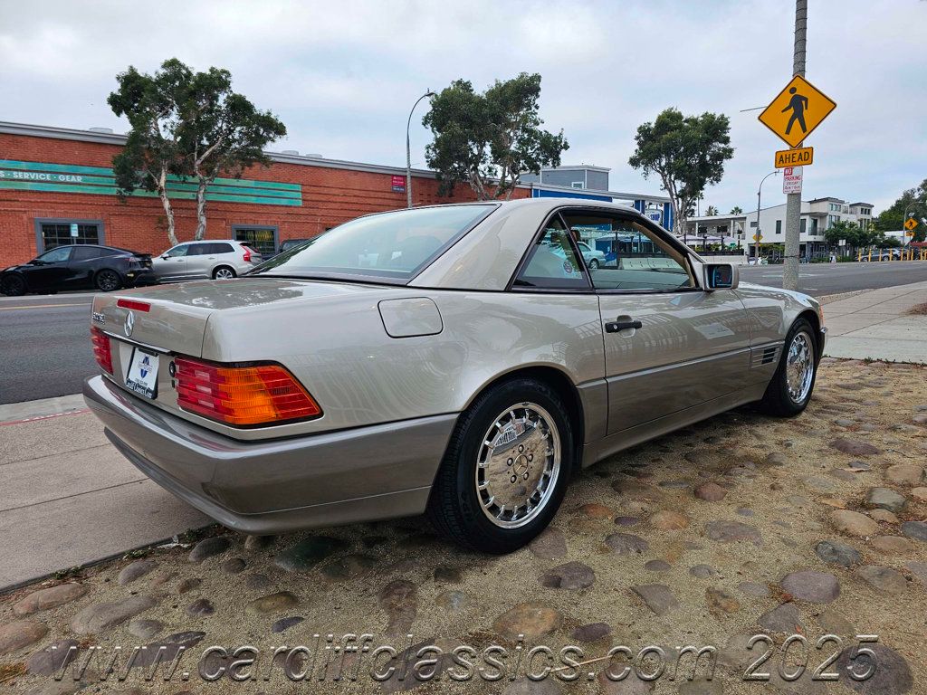 1990 Mercedes-Benz 300SL 2 Top Roadster - 22922385 - 55