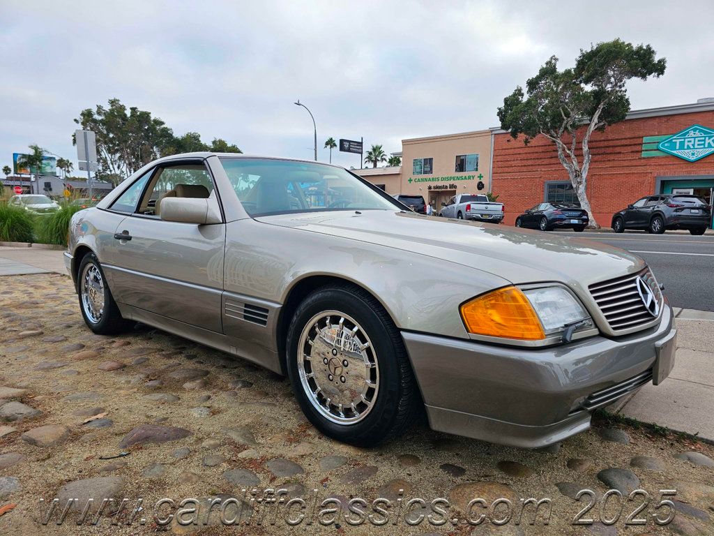 1990 Mercedes-Benz 300SL 2 Top Roadster - 22922385 - 58
