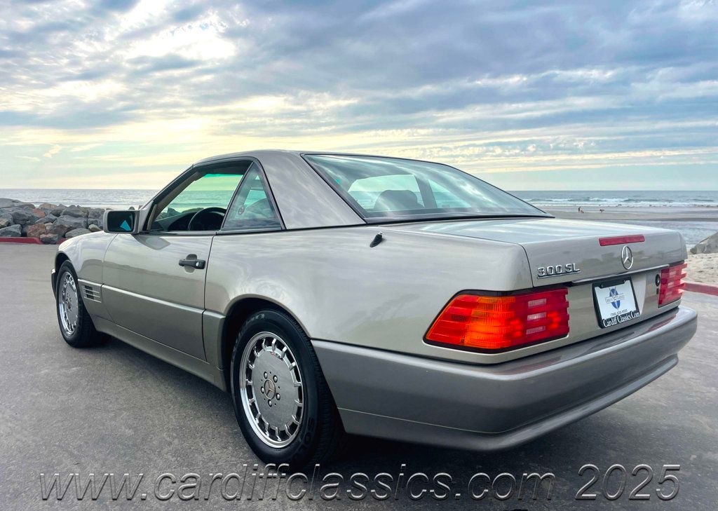 1990 Mercedes-Benz 300SL 2 Top Roadster - 22922385 - 5