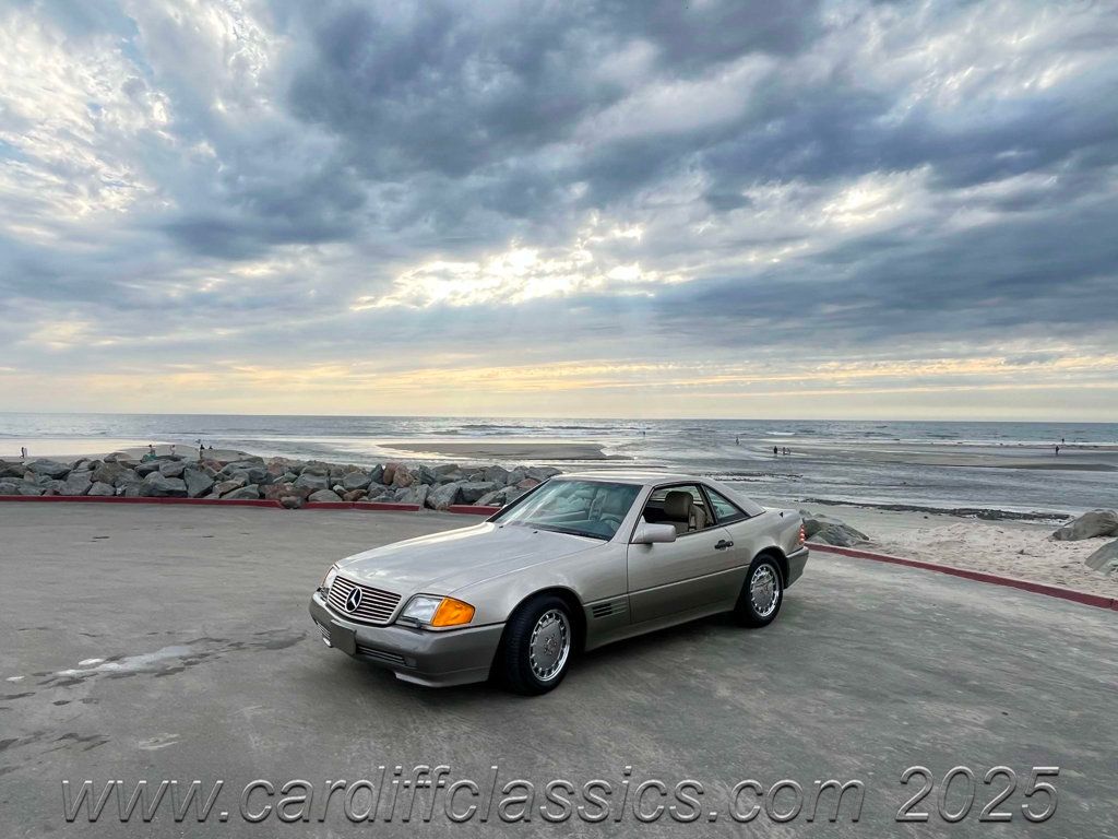 1990 Mercedes-Benz 300SL 2 Top Roadster - 22922385 - 59