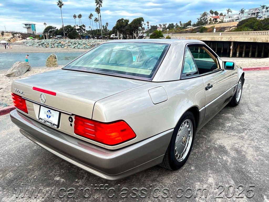 1990 Mercedes-Benz 300SL 2 Top Roadster - 22922385 - 6