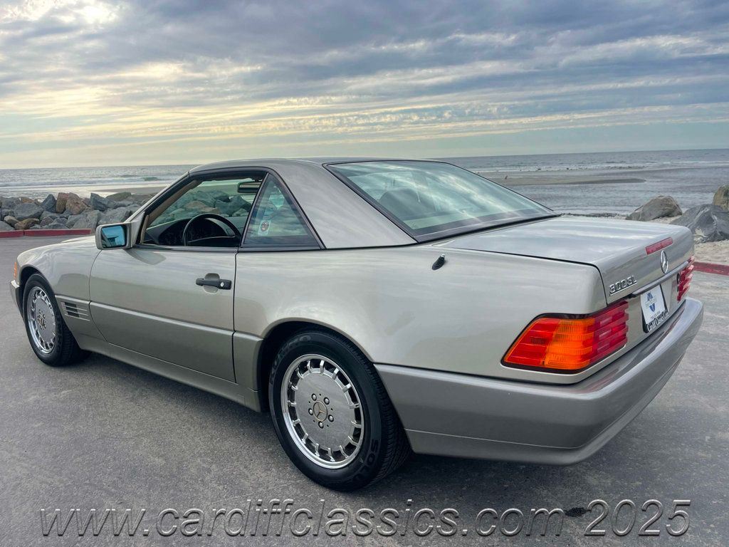 1990 Mercedes-Benz 300SL 2 Top Roadster  - 22922385 - 72