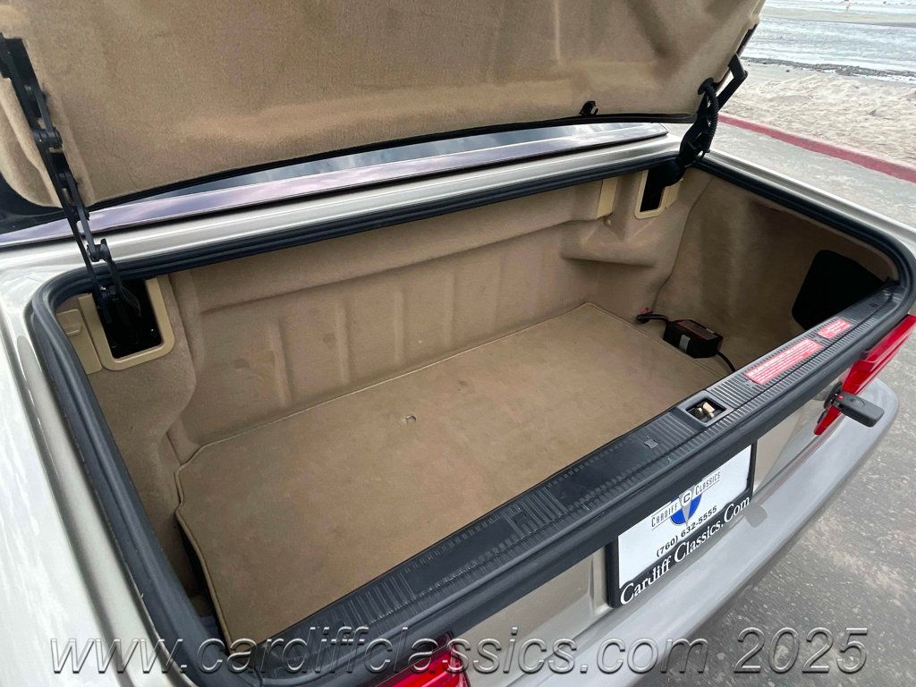 1990 Mercedes-Benz 300SL 2 Top Roadster  - 22922385 - 73