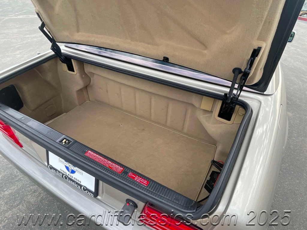 1990 Mercedes-Benz 300SL 2 Top Roadster  - 22922385 - 74