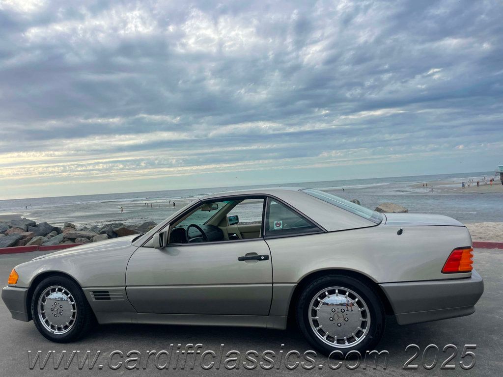 1990 Mercedes-Benz 300SL 2 Top Roadster  - 22922385 - 79