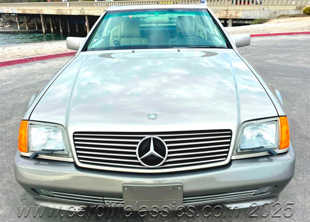 1990 Mercedes-Benz 300SL 2 Top Roadster - 22922385 - 8