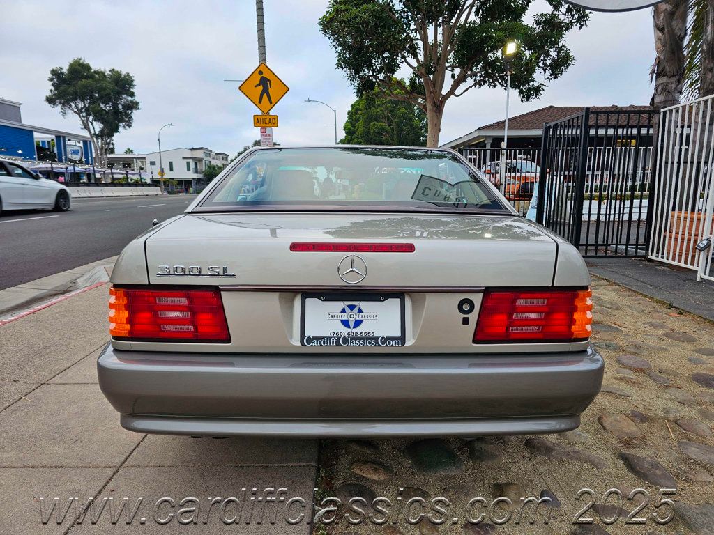 1990 Mercedes-Benz 300SL 2 Top Roadster  - 22922385 - 90