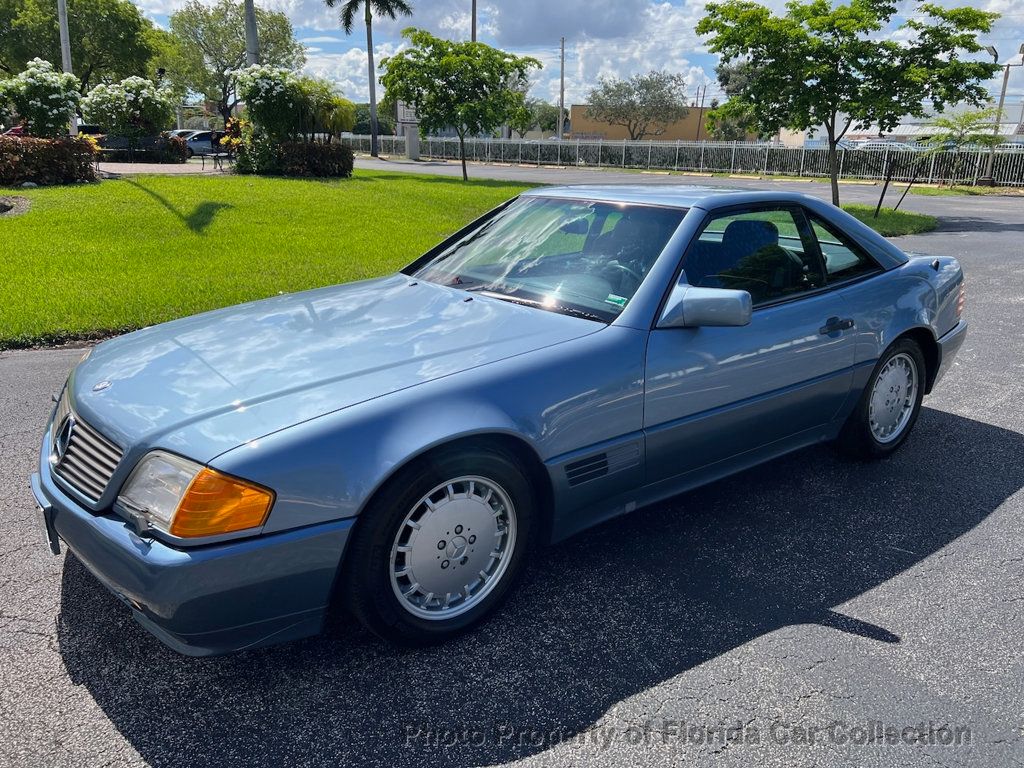 1990 Mercedes-Benz 500 500SL Convertible Hardtop Roadster - 22484232 - 0