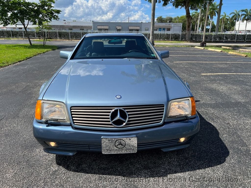 1990 Mercedes-Benz 500 500SL Convertible Hardtop Roadster - 22484232 - 12