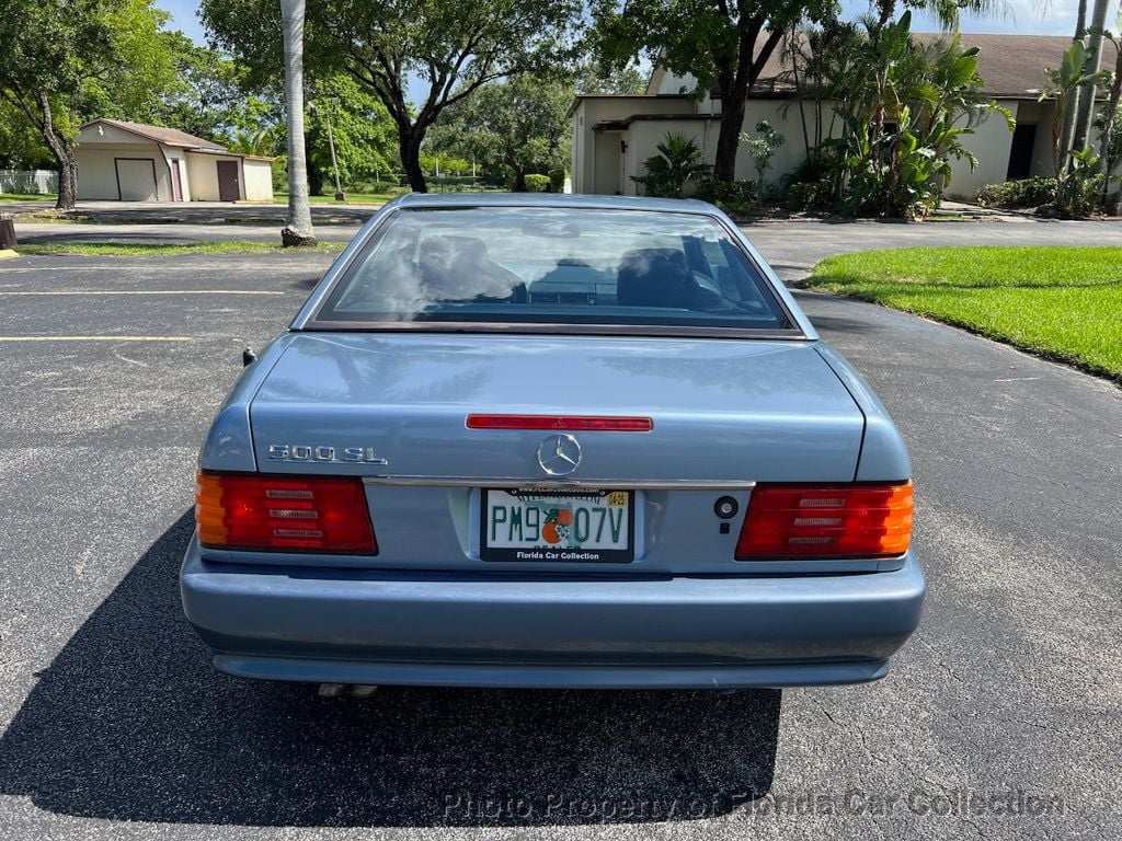 1990 Mercedes-Benz 500 500SL Convertible Hardtop Roadster - 22484232 - 13