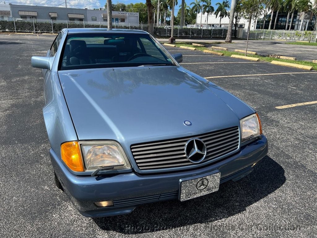 1990 Mercedes-Benz 500 500SL Convertible Hardtop Roadster - 22484232 - 14