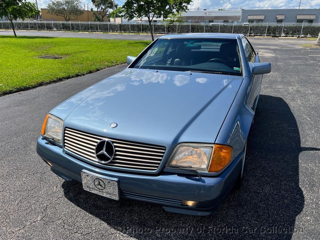 1990 Mercedes-Benz 500 500SL Convertible Hardtop Roadster - 22484232 - 15