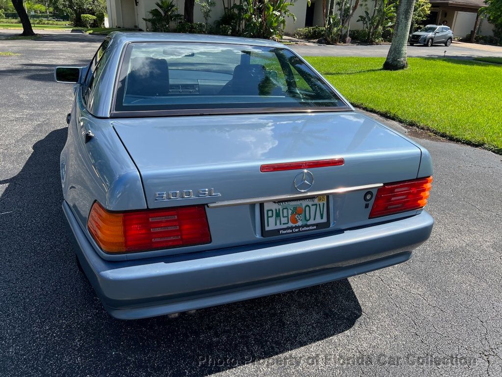 1990 Mercedes-Benz 500 500SL Convertible Hardtop Roadster - 22484232 - 16