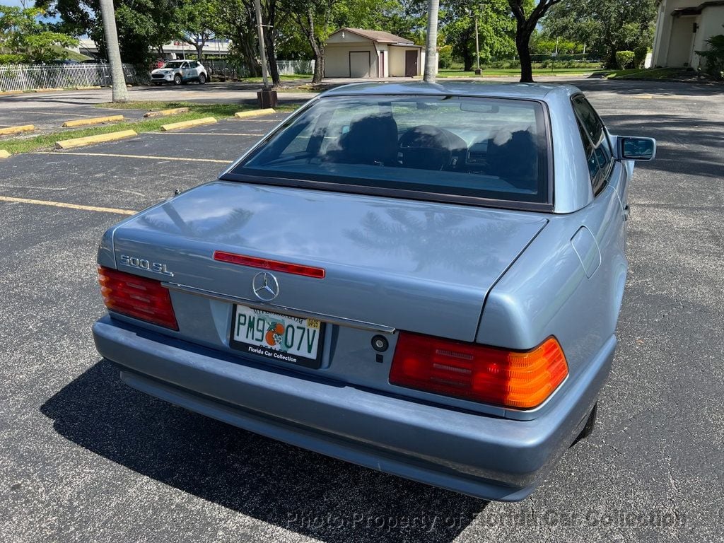 1990 Mercedes-Benz 500 500SL Convertible Hardtop Roadster - 22484232 - 17