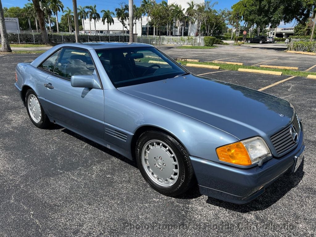 1990 Mercedes-Benz 500 500SL Convertible Hardtop Roadster - 22484232 - 1