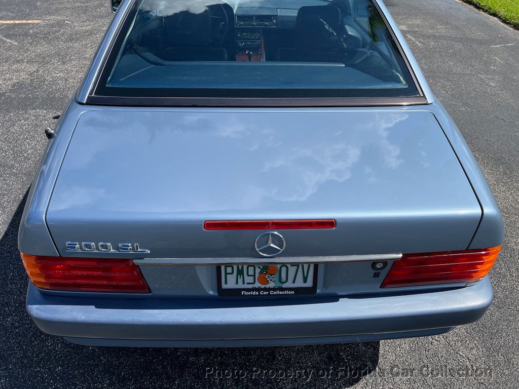 1990 Mercedes-Benz 500 500SL Convertible Hardtop Roadster - 22484232 - 19