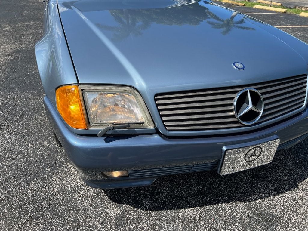 1990 Mercedes-Benz 500 500SL Convertible Hardtop Roadster - 22484232 - 24