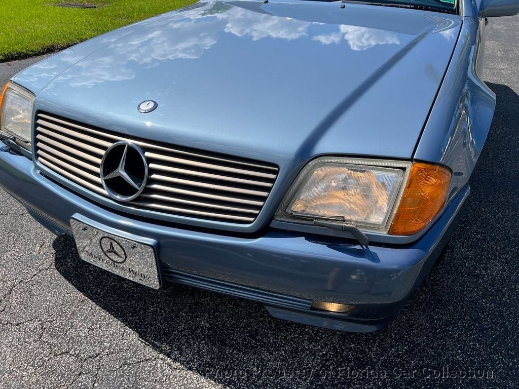 1990 Mercedes-Benz 500 500SL Convertible Hardtop Roadster - 22484232 - 25