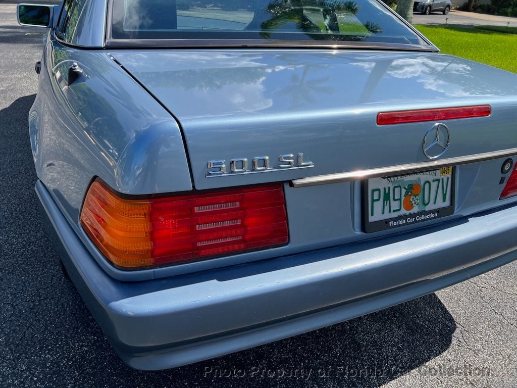 1990 Mercedes-Benz 500 500SL Convertible Hardtop Roadster - 22484232 - 26