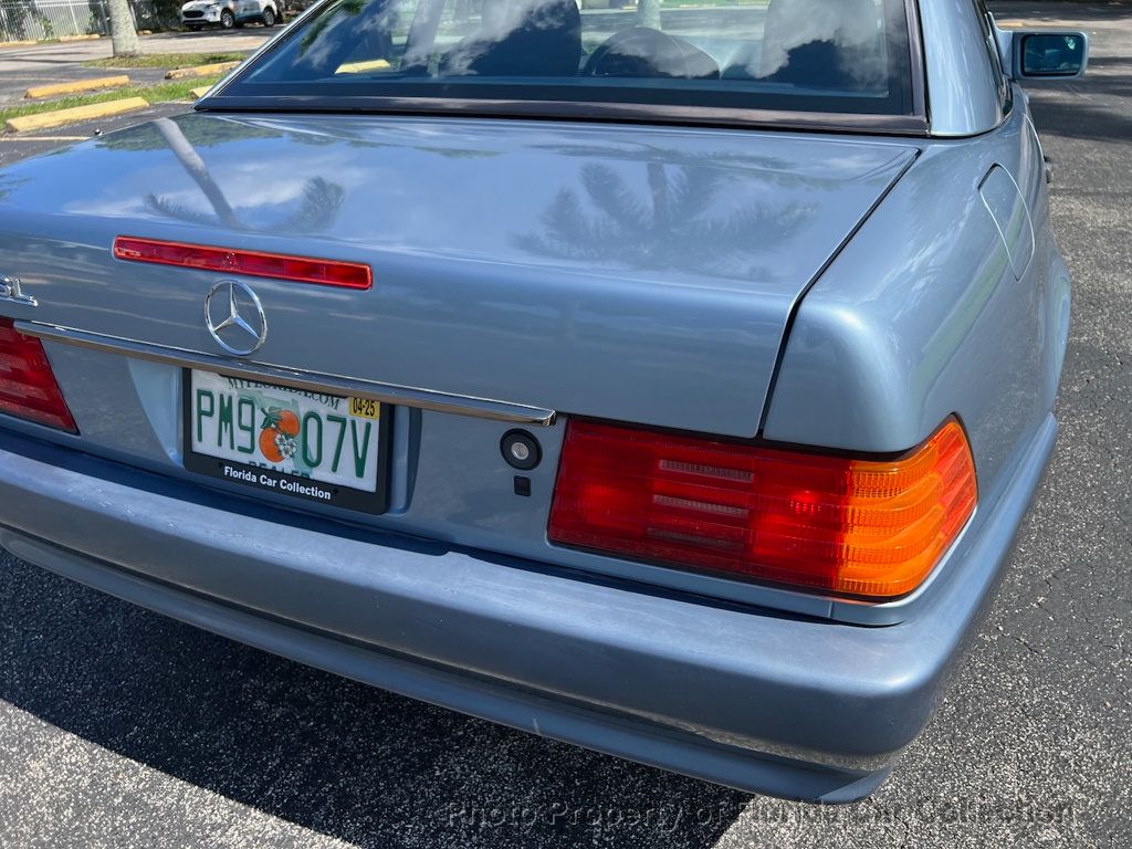 1990 Mercedes-Benz 500 500SL Convertible Hardtop Roadster - 22484232 - 27