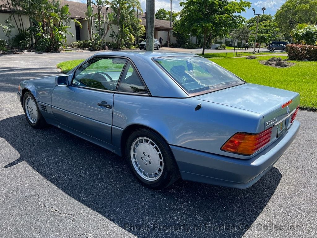 1990 Mercedes-Benz 500 500SL Convertible Hardtop Roadster - 22484232 - 2