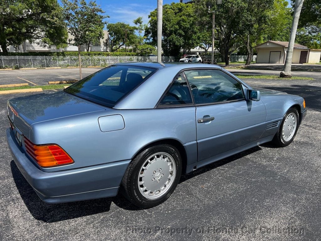 1990 Mercedes-Benz 500 500SL Convertible Hardtop Roadster - 22484232 - 3