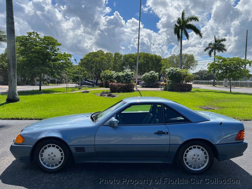 1990 Mercedes-Benz 500 500SL Convertible Hardtop Roadster - 22484232 - 4