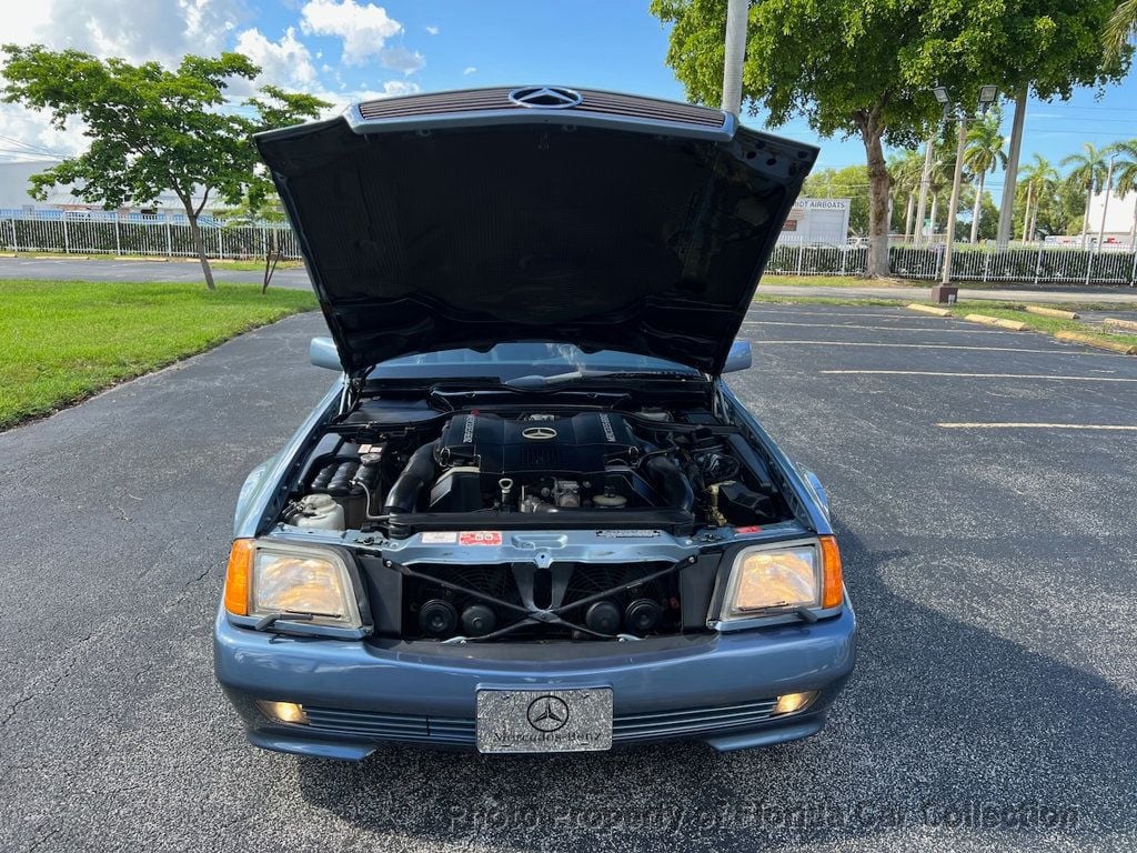 1990 Mercedes-Benz 500 500SL Convertible Hardtop Roadster - 22484232 - 56