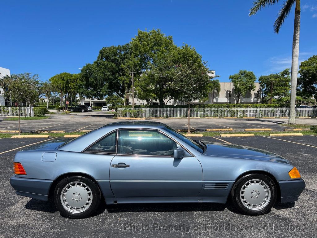 1990 Mercedes-Benz 500 500SL Convertible Hardtop Roadster - 22484232 - 5