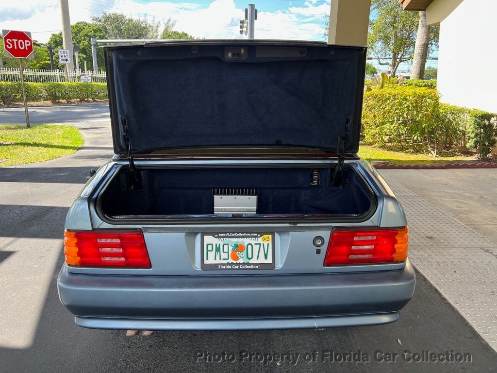 1990 Mercedes-Benz 500 500SL Convertible Hardtop Roadster - 22484232 - 62