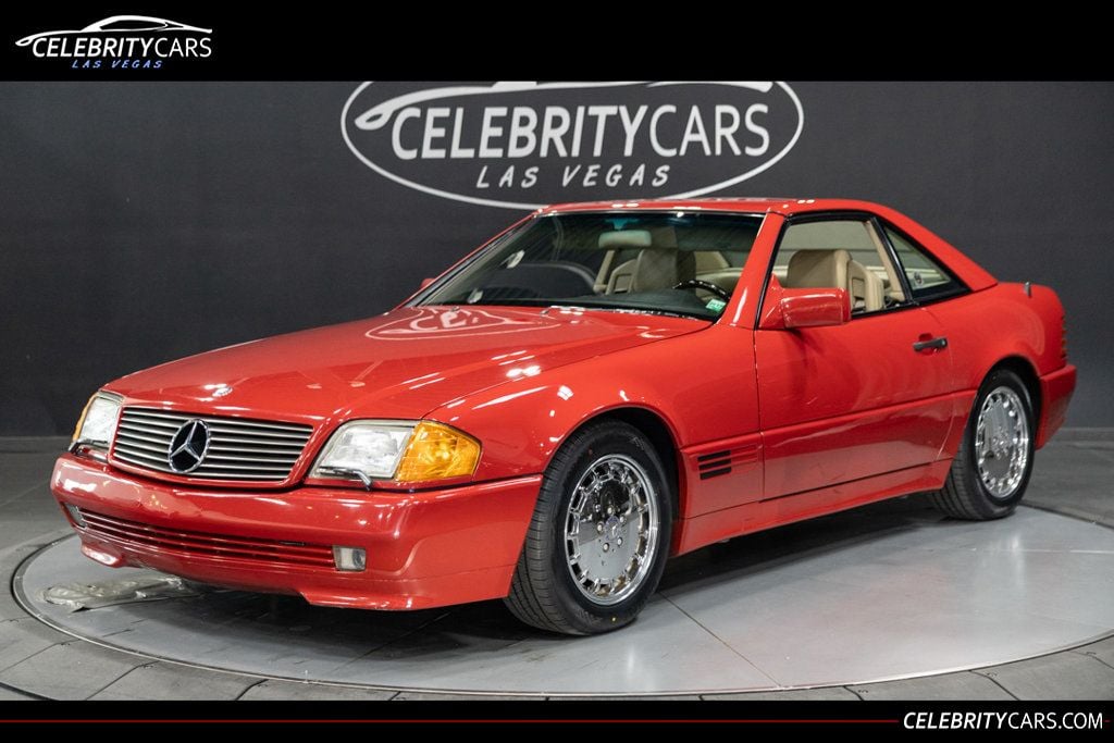 1990 Mercedes-Benz 500 SL  - 22965368 - 0