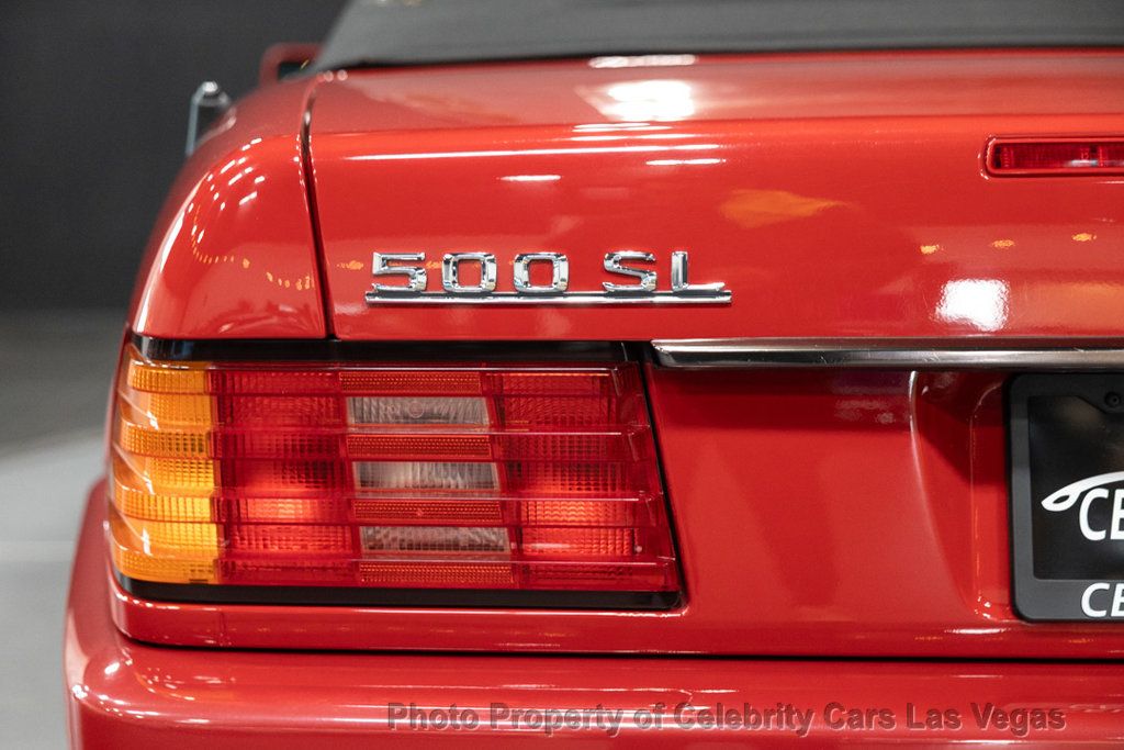 1990 Mercedes-Benz 500 SL  - 22965368 - 9
