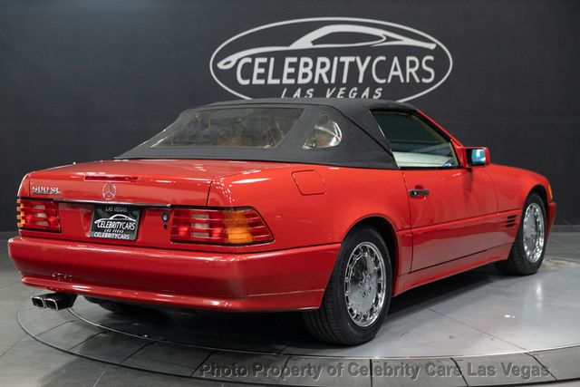 1990 Mercedes-Benz 500 SL  - 22965368 - 13
