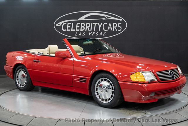 1990 Mercedes-Benz 500 SL  - 22965368 - 24