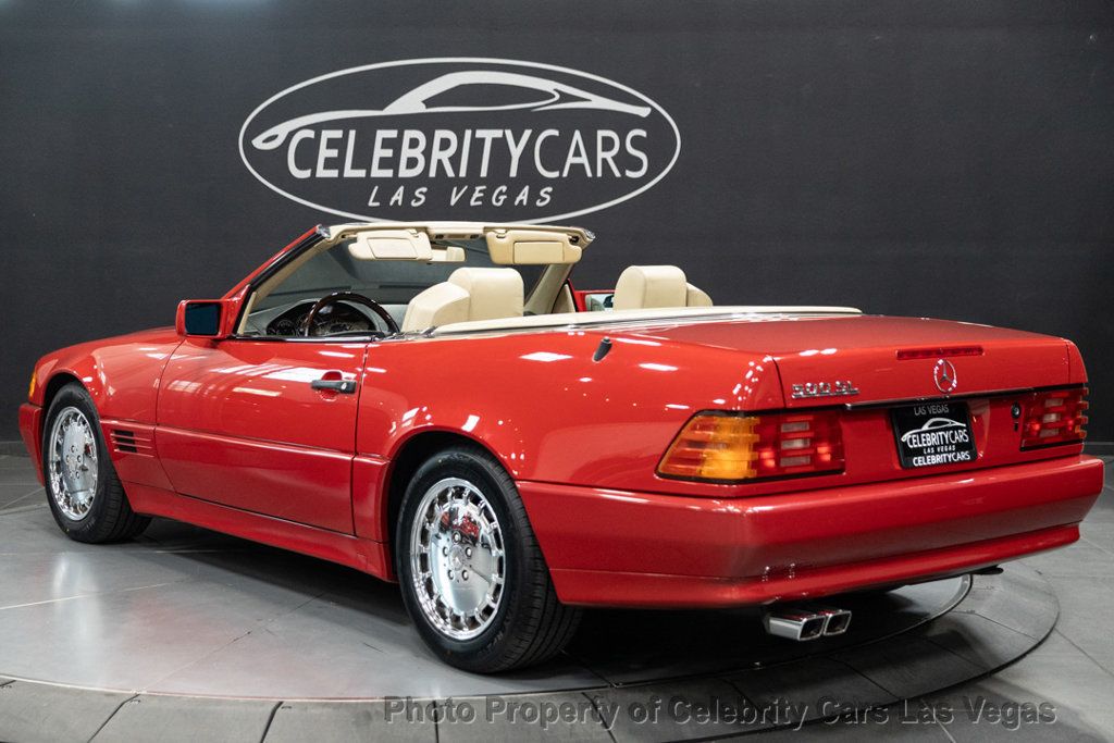 1990 Mercedes-Benz 500 SL  - 22965368 - 27