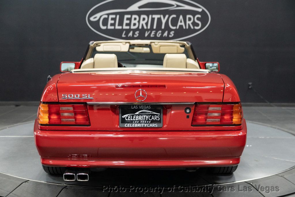 1990 Mercedes-Benz 500 SL  - 22965368 - 28