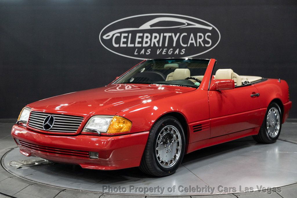 1990 Mercedes-Benz 500 SL  - 22965368 - 2