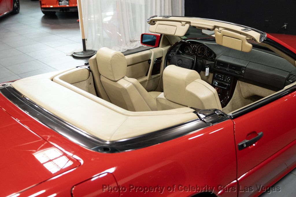 1990 Mercedes-Benz 500 SL  - 22965368 - 29