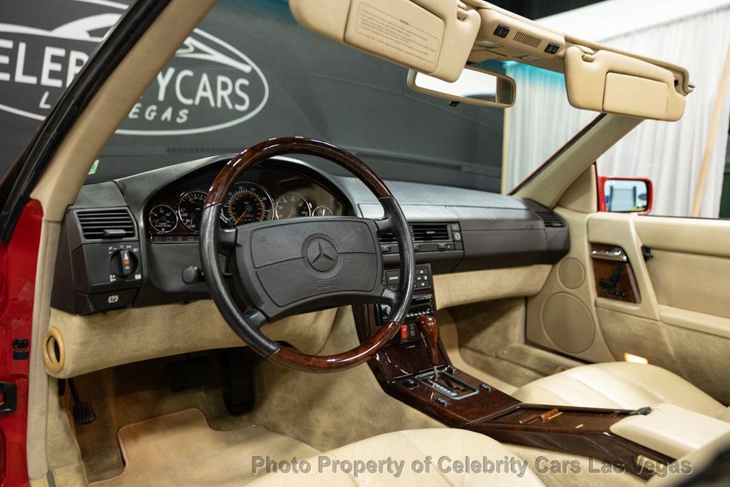 1990 Mercedes-Benz 500 SL  - 22965368 - 30